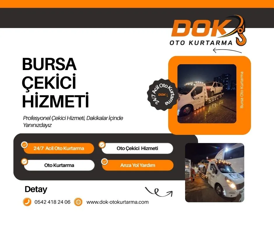 Bursa Çekici Hizmeti