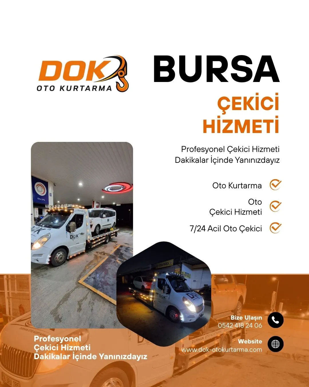 Bursa Çekici Hizmeti