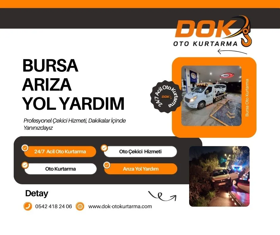 Bursa Arıza Yol Yardım
