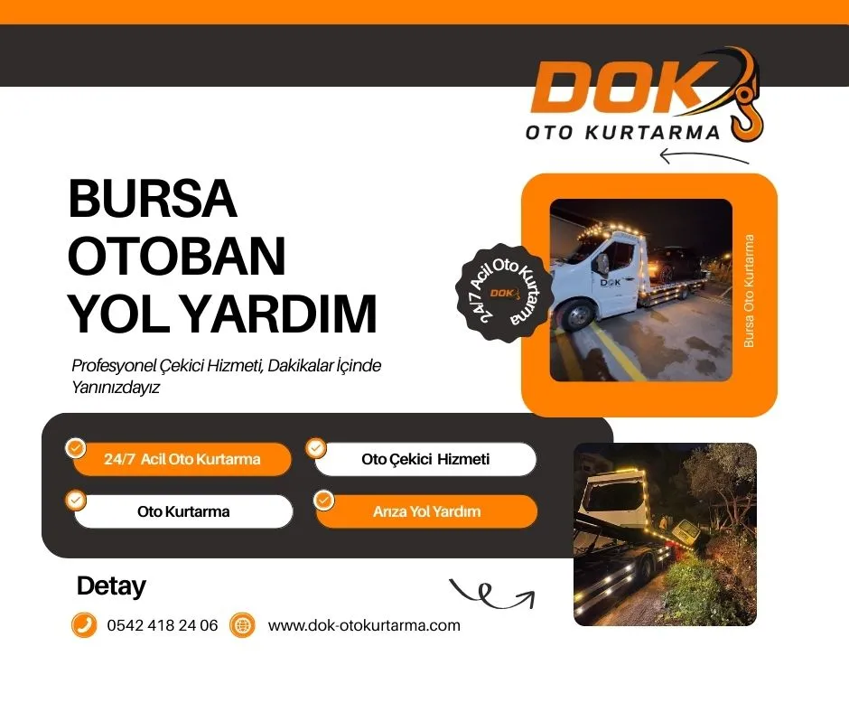Bursa Otoban Yol Yardım