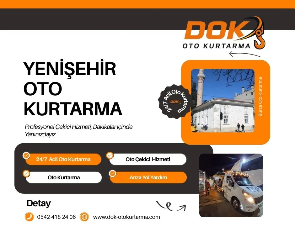 Yenişehir Oto Kurtarma