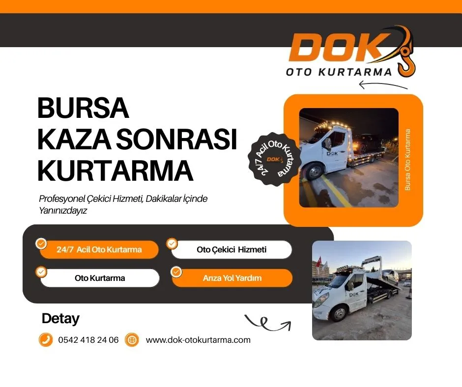 Bursa Kaza Sonrası Kurtarma